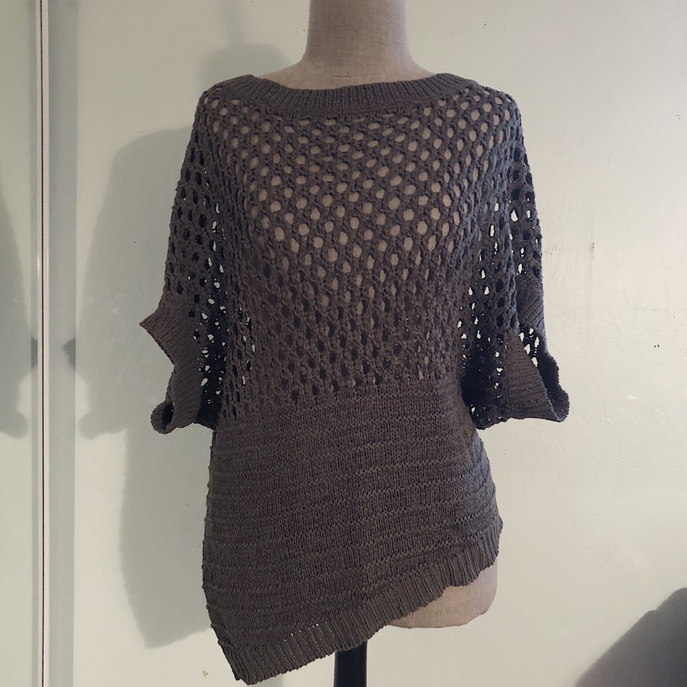 Anthropologie Left on Houston crochet sweater - Picture 4 of 8